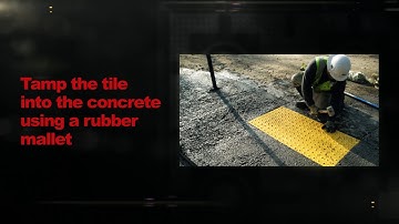 Access Tile - Fully ADA Compliant Truncated Dome Technology