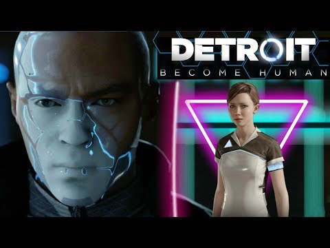 Видео: Detroit Become Human Прохождение Часть 1. (Интерактивный фильм игра PS4 Pro)