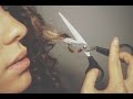 How to | Cut curly hair at home