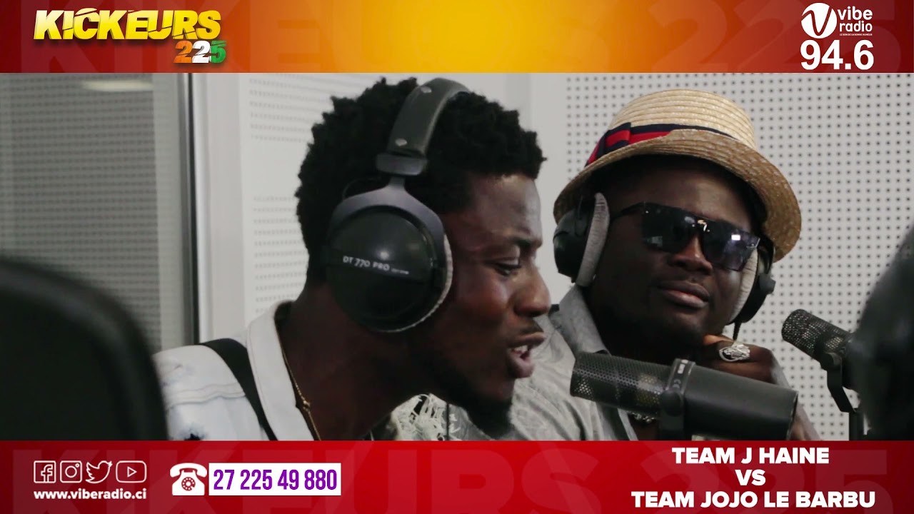 K.U.D Boss  de La team Jojo Le Barbu VS Sky Uchiwa en t shirt noir de la team J-Haine