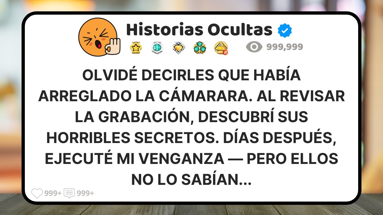Olvidé Decirles A Mis Padres Que Arreglé La Cámara. Cuando Revisé La Grabación, Quedé En Shock...