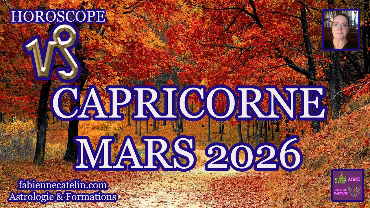 ♑CAPRICORNE HOROSCOPE MARS 2026♑ Mars sous tension : bougez et décidez