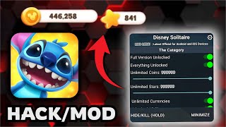 Disney Solitaire Hack 2026: How to Get Unlimited Free Stars and Coins on iOS and Android (Mod APK) screenshot 3