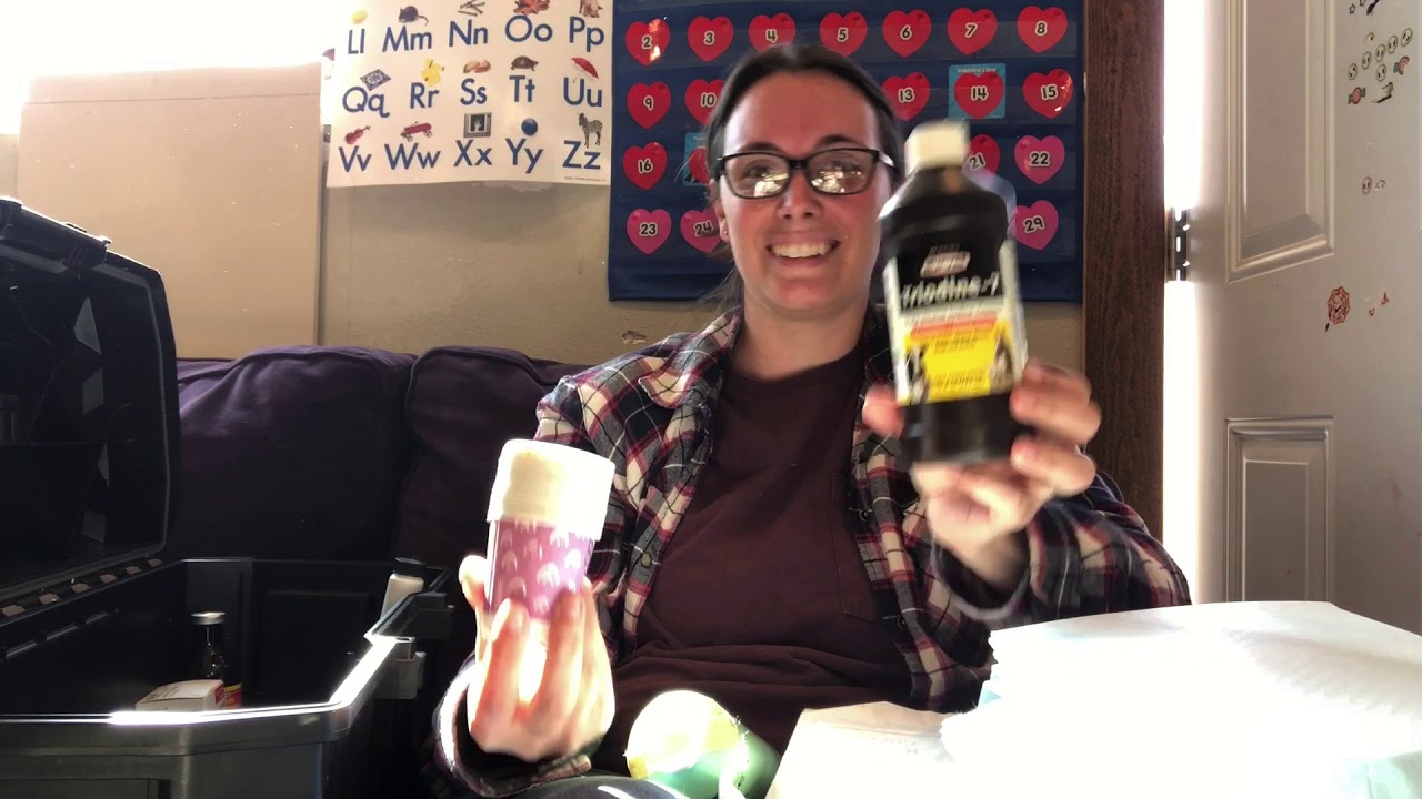 Preparing Your Goat Kidding Kit