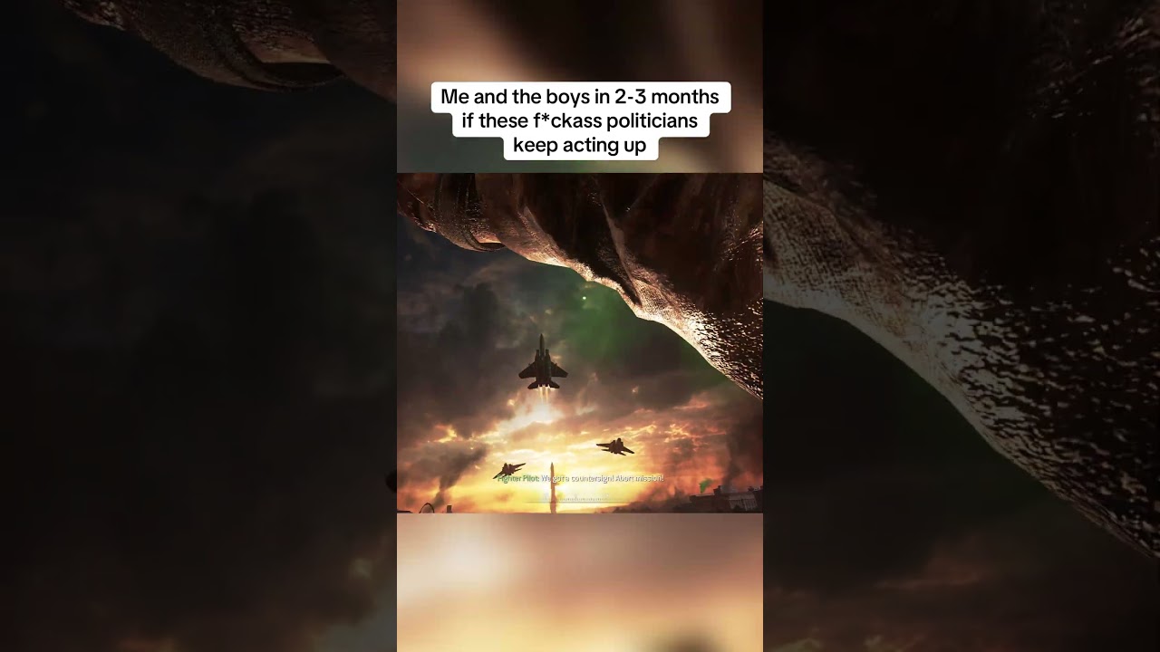 Call of Duty Modern Warfare is Becomming Real Life