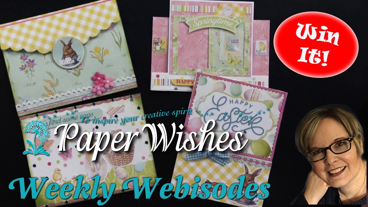 4 Card Ideas Using Easter Sunday Collection by Photo Play - YouTube