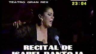 Isabel Pantoja en Argentina 1999 canta a su hijo Francisco