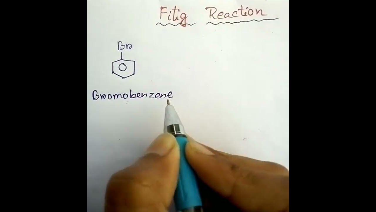 Fitig Reaction of Bromobenzene| class-12|organic chemistry.