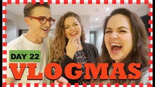 VLOGMAS DAY 22: It's the First Night!