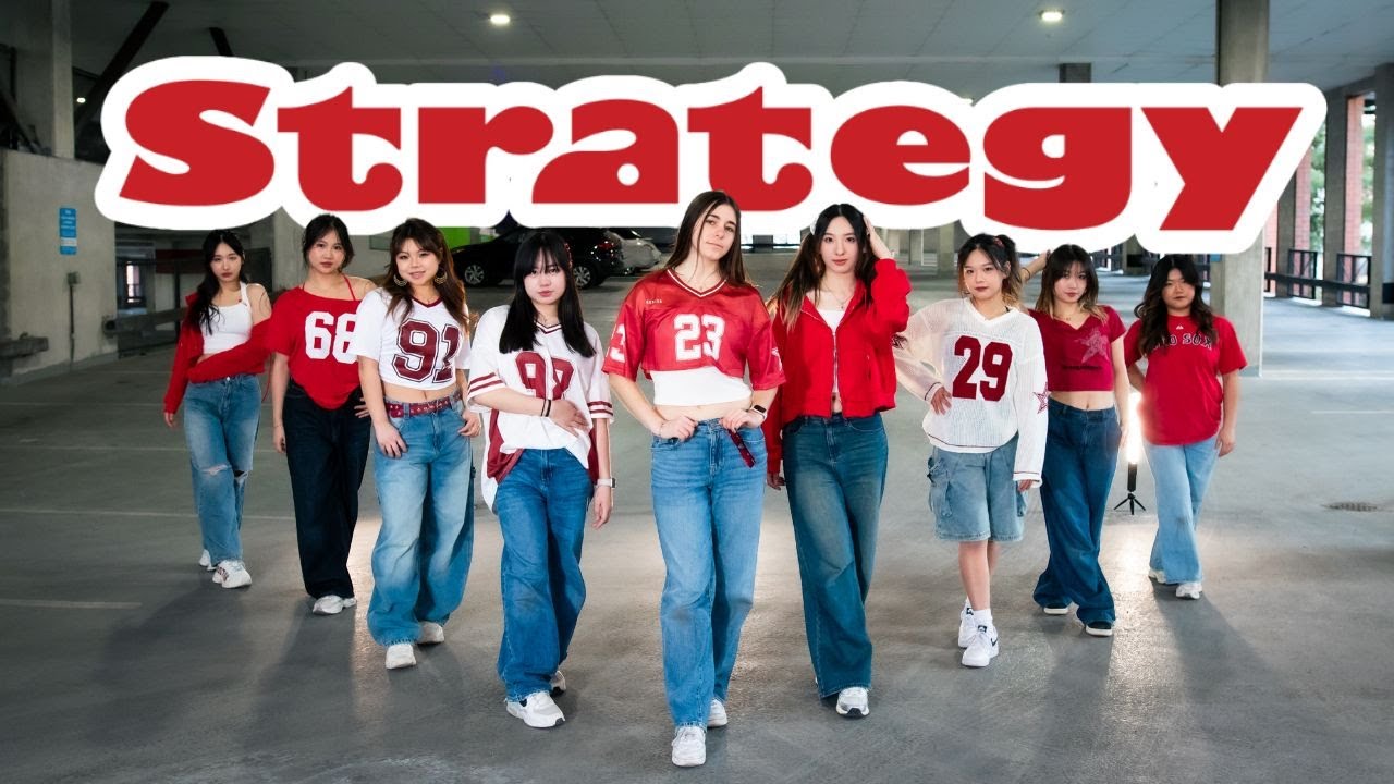 [KPOP DANCE COVER] Strategy - Twice | Tufts KoDA