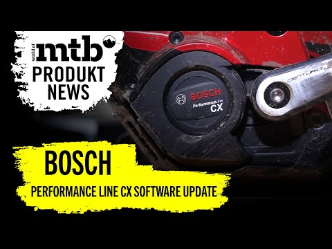 Bosch Performance Line CX Gen 4 Neu 2021 Software Update | World of MTB Produkt News