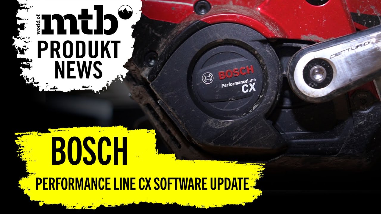 Bosch Performance Line CX Gen 4 Neu 2021 Software Update | World of MTB  Produkt News - YouTube