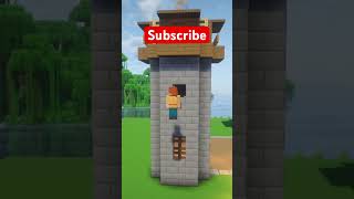 Minecraft Castle Wall Decoration Ideas. #minecraft