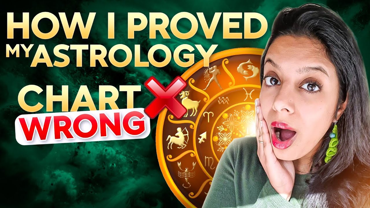 This is How I Proved My Astrology Chart Reading WRONG YouTube