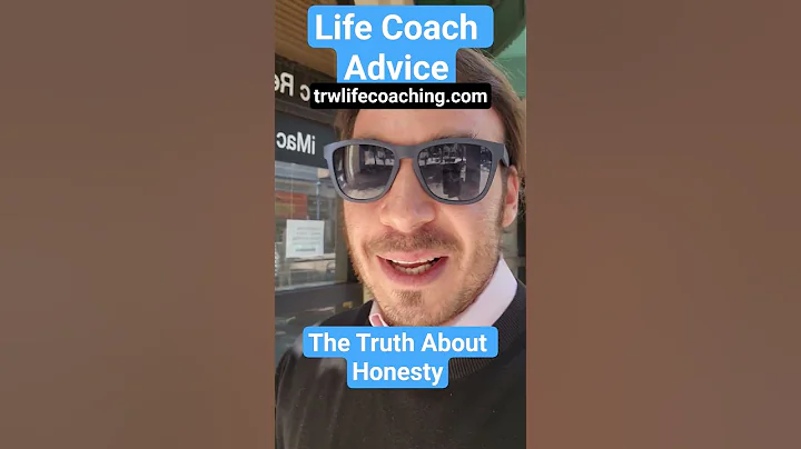 Life Coach Advice: The Truth About Honesty In Relationships. #lifecoach #relationshipadvice