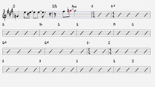 Love Of My Life Queen Alto Sax