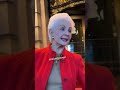 Carolina herrera at the plaza hotel for nyfw 