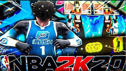 Nba 2k20 Rush 1v1 event