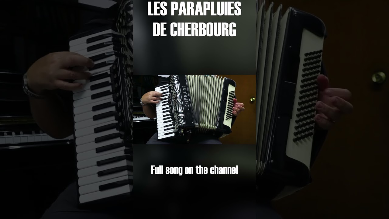 LES PARAPLUIES DE CHERBOURG - YouTube