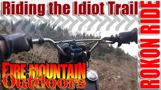 Rokon Ride Riding The Idiot Trail