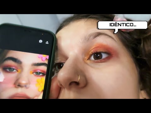 ASMRVLOG 💋 Faça maquiagem junto comigo! (E falhe miseravelmente…)