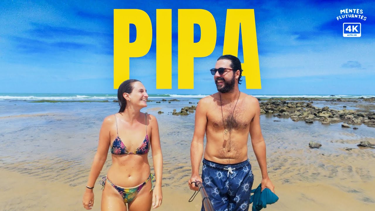 PIPA MUITO ALÉM DO ÓBVIO | 4 dias entre praias, trilhas, mirantes e vila | RN | Vlog Viagem 4K