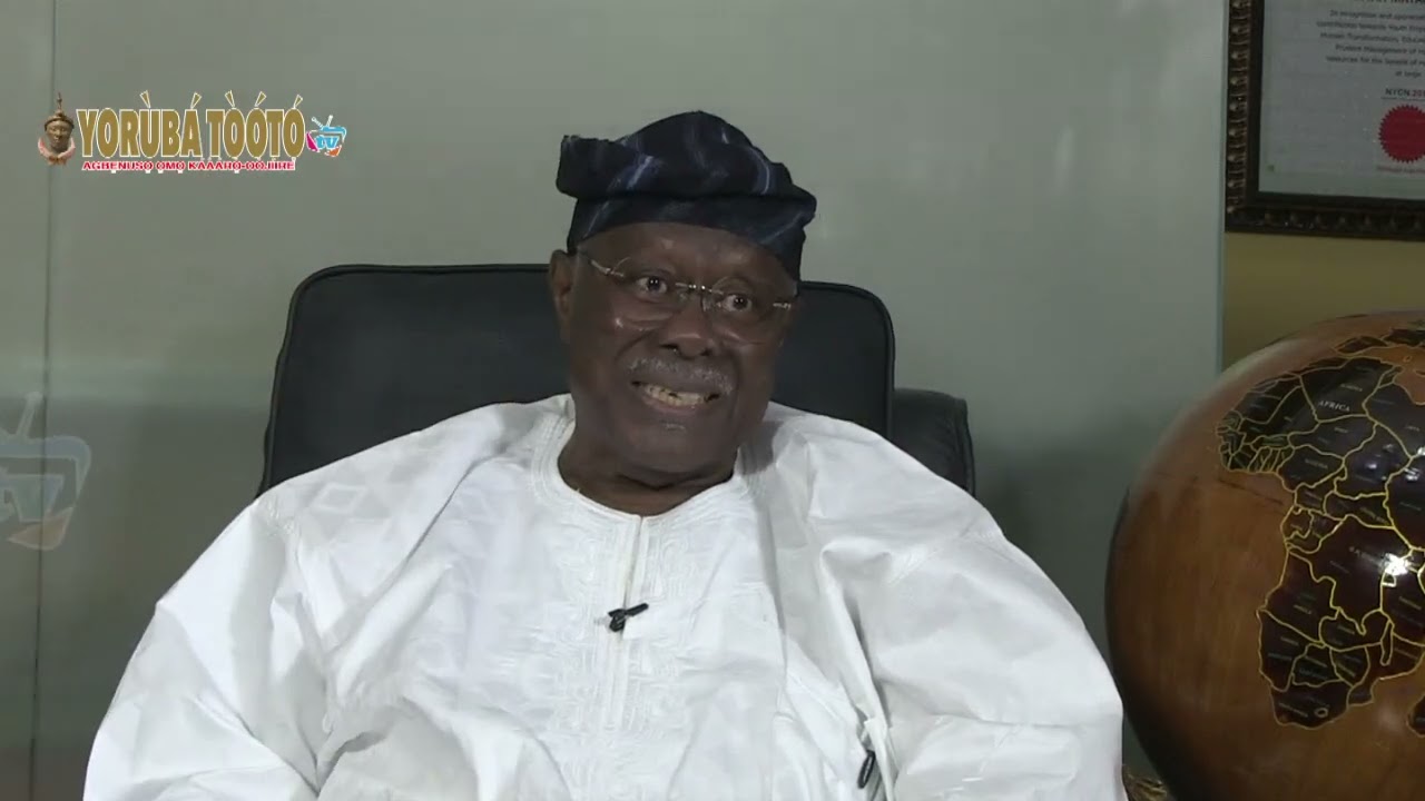 MUST WATCH! How I settled Ile-Ife & Modakeke war + Obasanjo & Bisi Akande's role -Chief Bode George