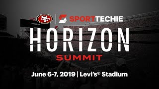 San Francisco 49Ers And Sporttechie Horizon Summit 2019