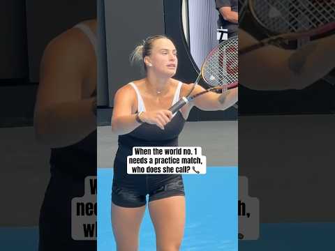 Is tennis the only sport you’d see this happen? 🧐 #tennis #tennisplayer #australianopen #ausopen