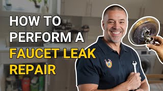 Faucet Leak Repair: How to Replace Your Faucet Cartridge