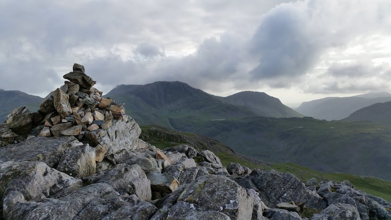 5 Lakeland Summits & A Wildcamp July 2015