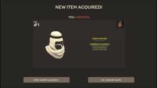 Team Fortress 2 Uncrating episode 1 : The Desert Marauder