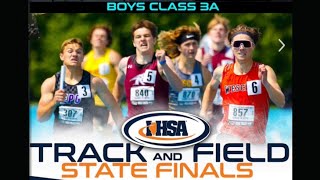 2024 3A Boys 800m Run - Final | IHSA Track & Field State Championship