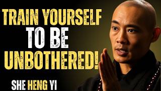 Train Yourself To Be Unbothered Shi Heng Yi s Guide to Inner Peace Emotional Control