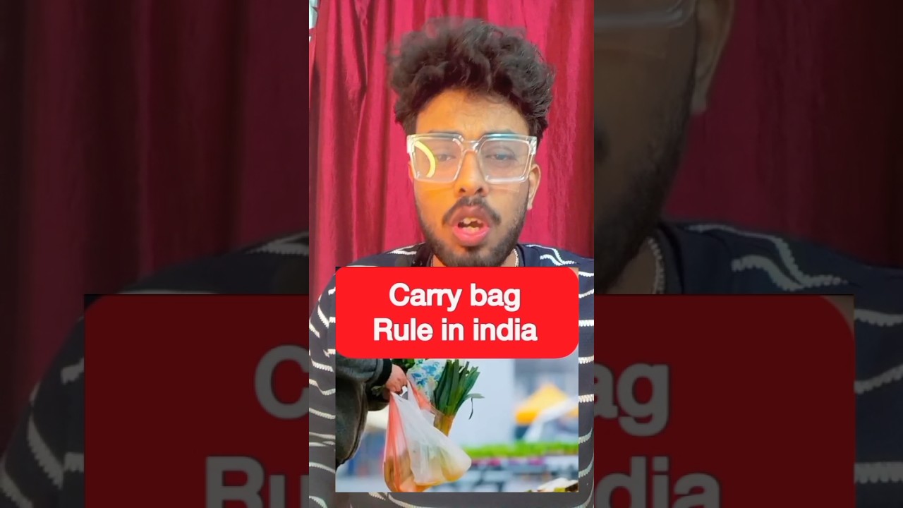 Carry bag rule in India 💯💯shorts trendingshorts shortsvideo 