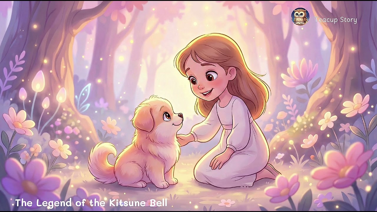 Teacup Tale #1– The Legend of the Kitsune Bell