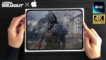 iPad 2025 — My First Gameplay ! (UNBOXING) | Arena Breakout