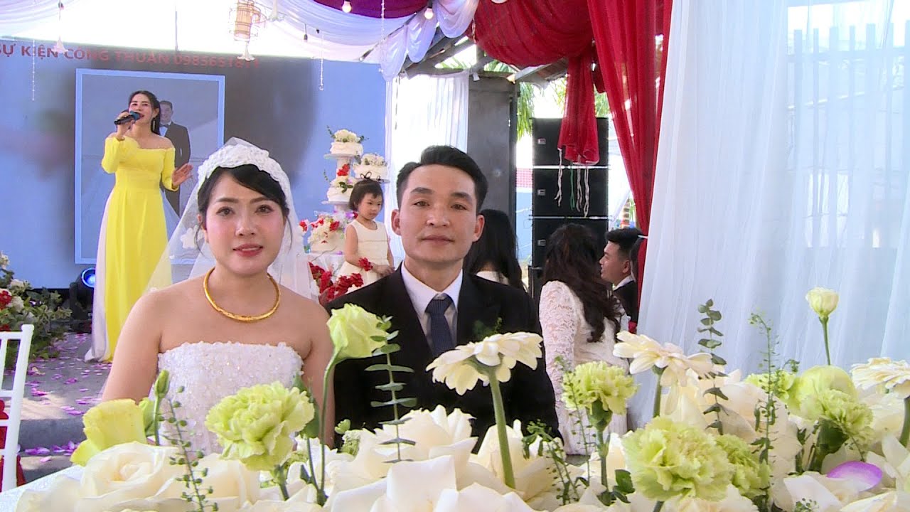 LỄ THÀNH HÔN ANH TÙNG - THU HÀ năm 2026 ĐẸP NHẤT HƯNG YÊN