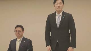 2026年7月13日　奥谷謙一兵庫県議記者会見【自宅前脅迫事件に関する検察審査会の判断発表を受けて】