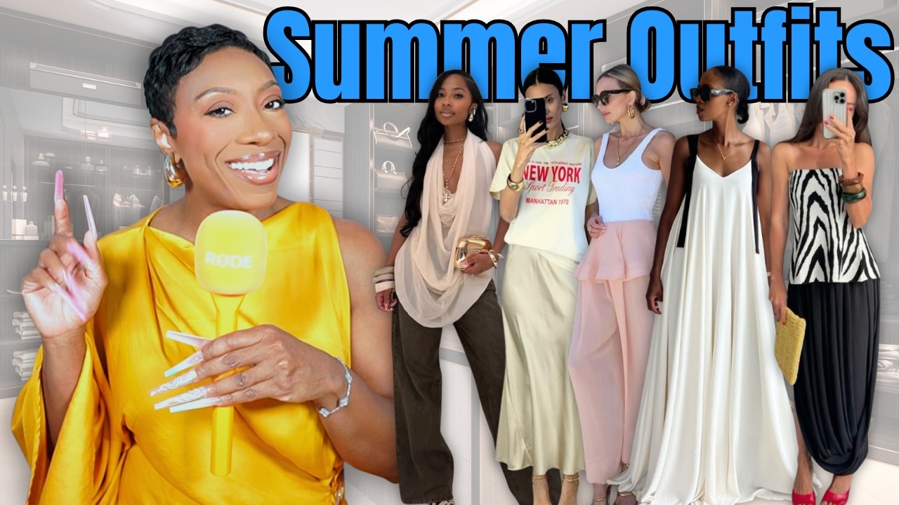 Trendy Summer Outfit Ideas
