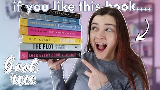 If You Like This Book, You'll Also Like This Book || BOOK RECOMMENDATIONS 12