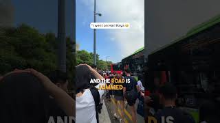 Here is to get to JOHOR BAHRU 🇲🇾 from SINGAPORE 🇸🇬