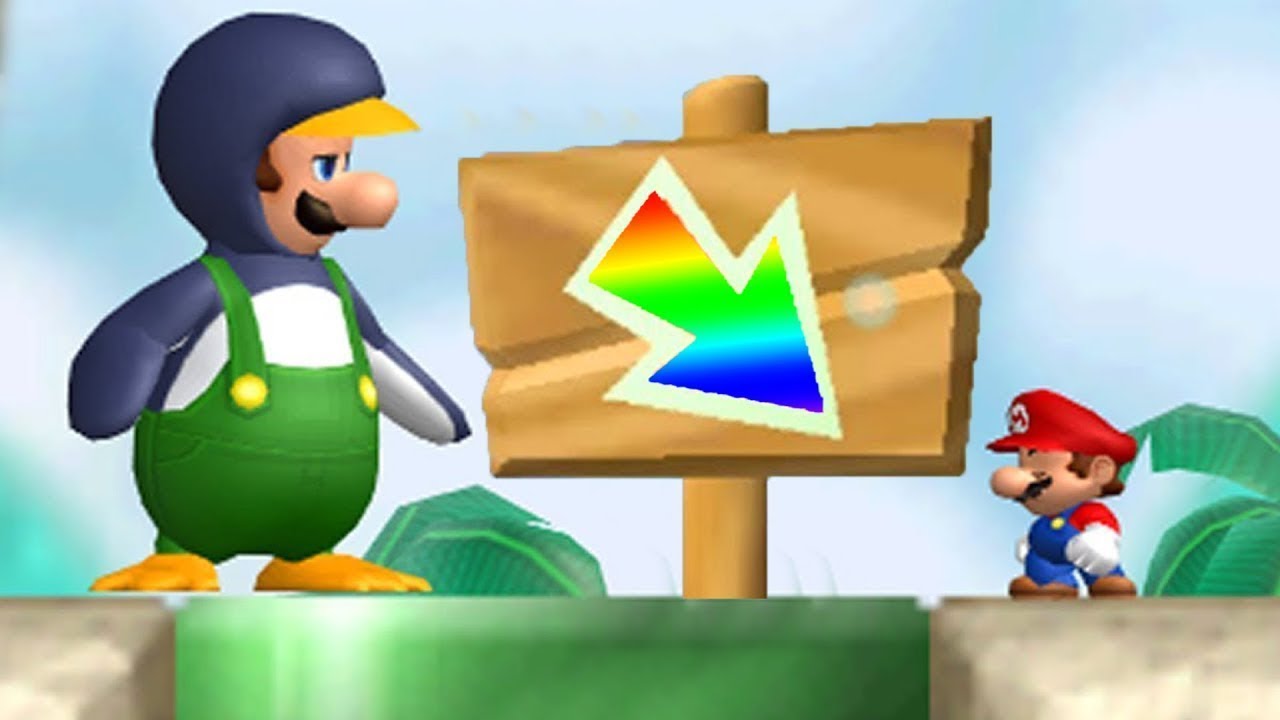 New Super Mario Bros. Wii - 2 Player Co-Op Walkthrough Part 24