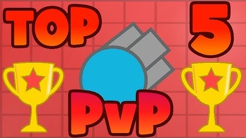 TOP 5 PvP CLASSES - Diep.io