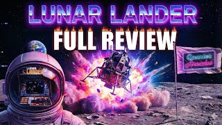 Atari Lunar Lander 1/4-Scale Arcade Review | Authentic… But One Big Issue