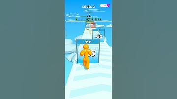 Tall Man Run Level- 6 🧗‍♀️ #shorts#trending#tallmanrun#vairalshorts