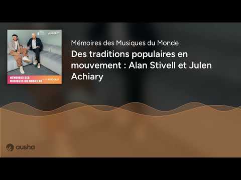 Des traditions populaires en mouvement : Alan Stivell et Julen Achiary #6