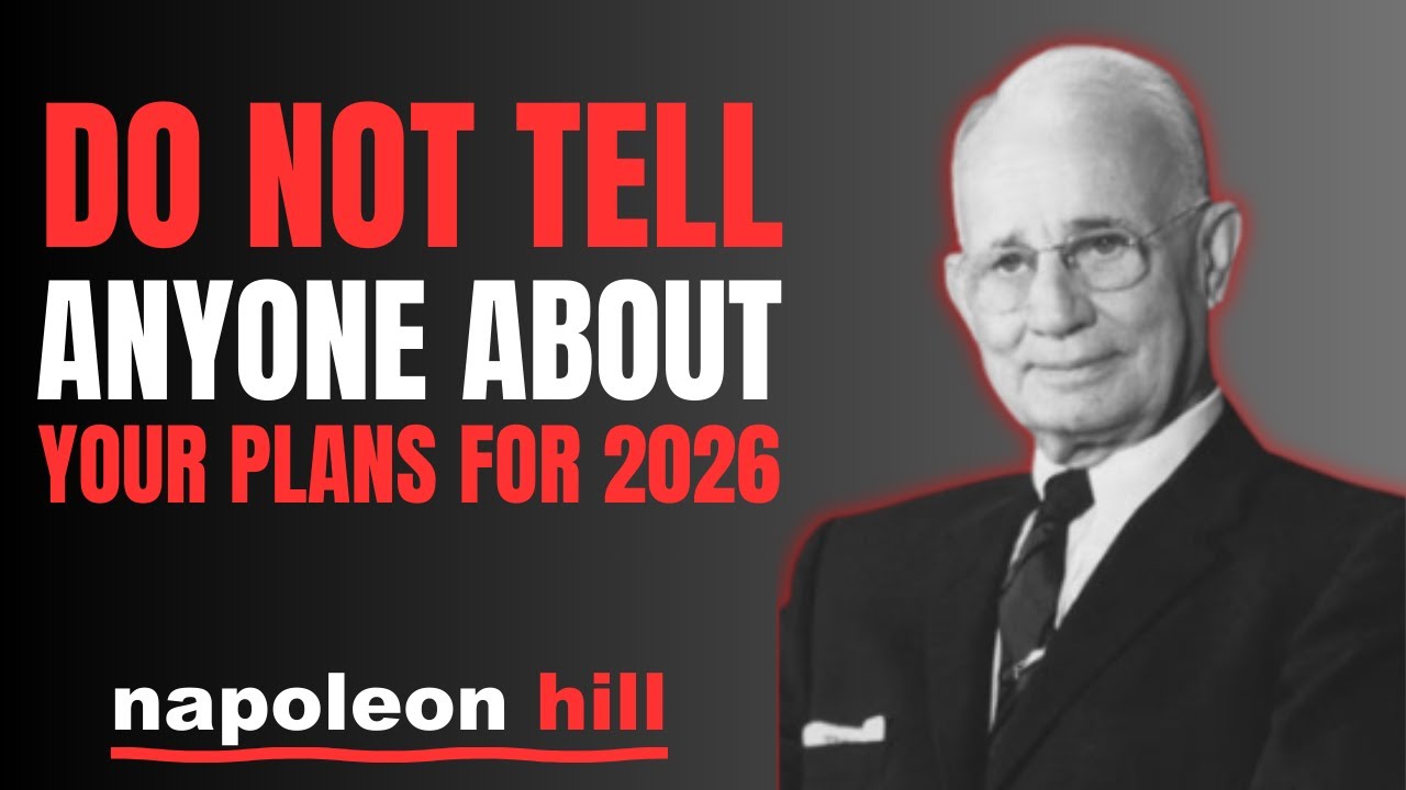 Never Tell People What You Do | Powerful Success & Mindset Lessons Inspired by Napoleon Hill