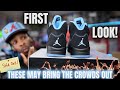 UH OH   THESE MIGHT BRING THE CROWDS OUT! FIRST LOOK 2026 JORDAN 5 UNIVERSITY BLUE!
