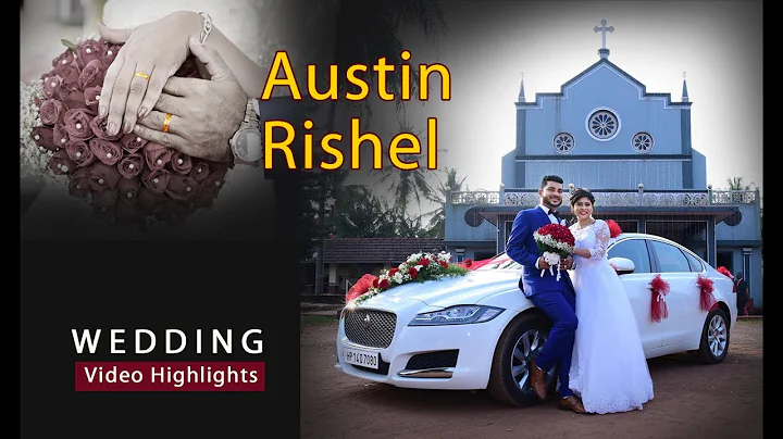 Austin weds Rishel Wedding HIGHLIGHTS, Catholic Ce...